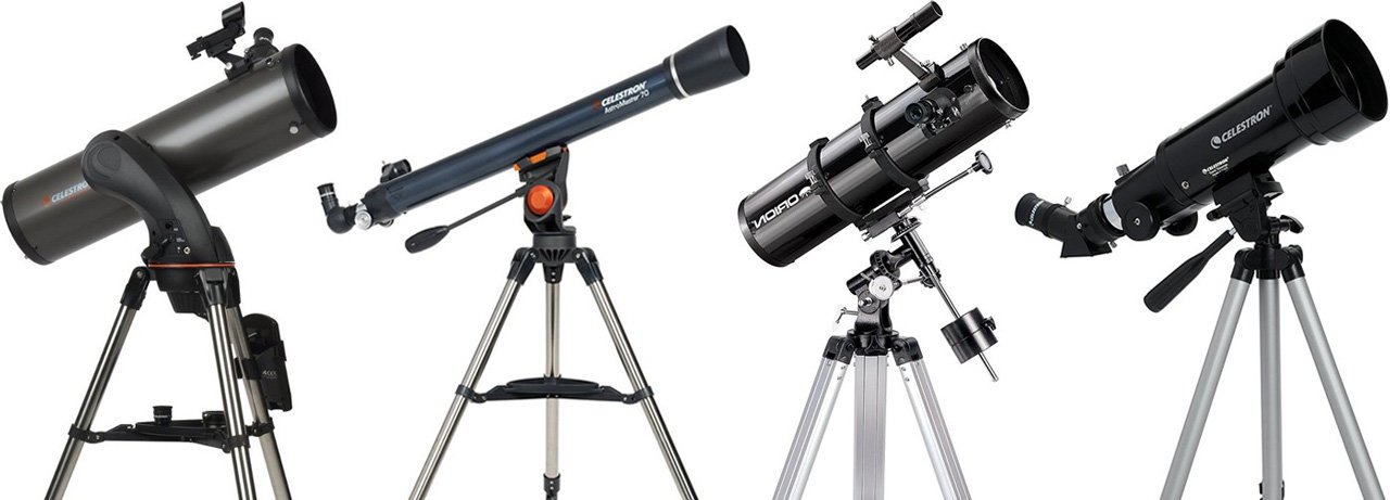 телескопы разных брендов в Нижневартовске