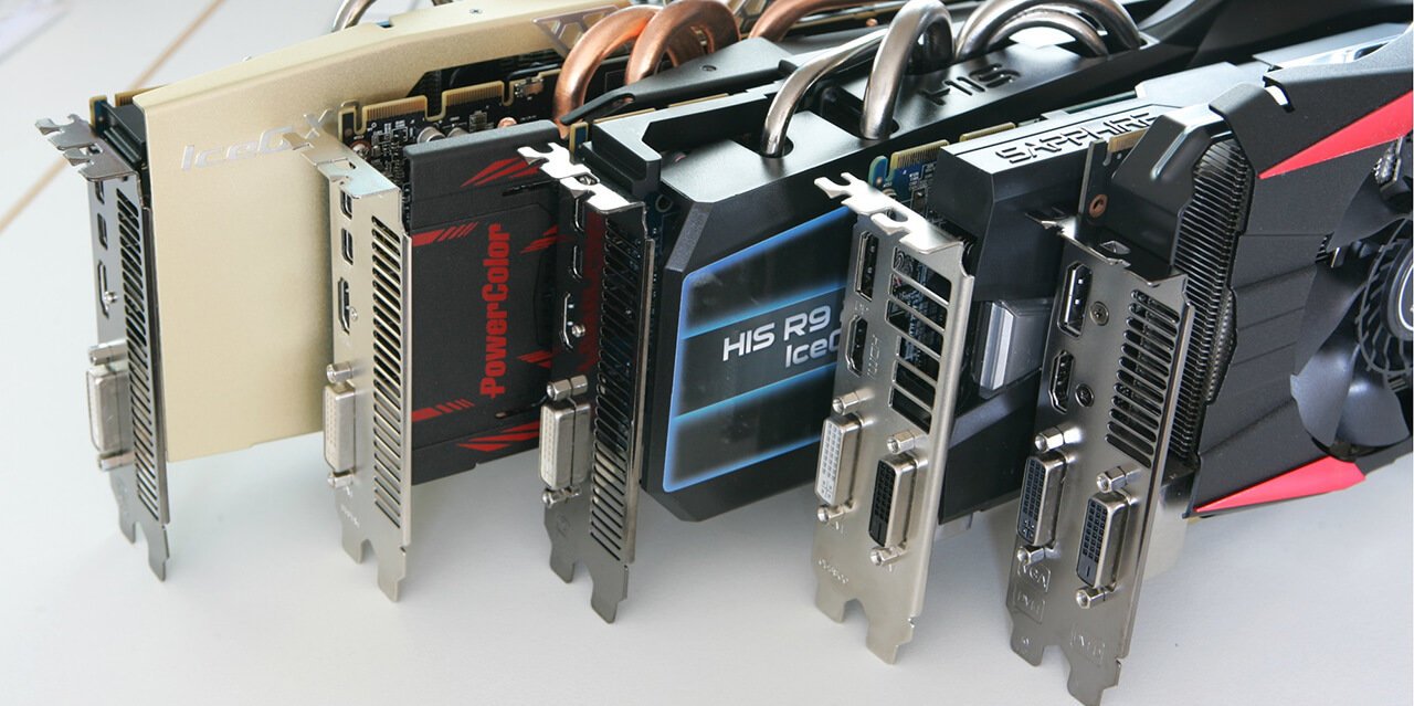 Видеокарты с PCI-E 4.0 в Нижневартовске